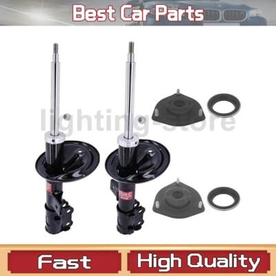 Kit de montagem de apoio de suspensão dianteiro 4 KYB para Kia Rondo 2010 2009 2008 2007 - Imagem 1 de 4