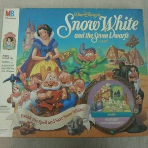 Disney Snow White Break the Spll Game 3-D Gameboard No Reading 5 Up - Picture 1 of 11