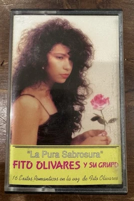 Fito Olivares Y Su Grupo - La Pura Sabrosura Cassette - GIL CA 2053 Latin Cumbia - Image 1 of 4
