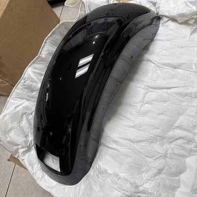 OEM Harley 883 XL883 XL883C 04-06 Sportster Rear Fender Vivid Black 59847-10 - Image 1 of 4