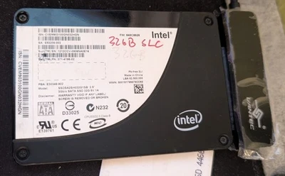 Intel SSDSA2SH032G101 X25E-Series 32Gb  SATA-3.0Gbps SLC 2.5" Solid Sate Drive - Image 1 of 2