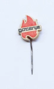 Yugoslavia Slovenia Gorenje Company  Vintage Pin Badge - Picture 1 of 1