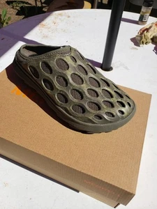  Zapatos de Trail Merrell Hydro Mule 1, Talla 8 Nuevos Con Caja Verde Oliva  - Imagen 1 de 5