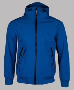 Marshall Artist Softshell Jacket Radial Blue - Medium - Picture 1 of 5
