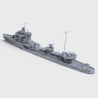 SSMODEL 1:700 Italian Saetta Class Destroyer Saetta 1935 Waterline - Image 1 of 3