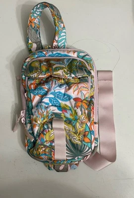 Mochila Vera Bradley Utility Sling Selva Lluvia Toldo Cinturón Bolso LEER DESCRIPCIÓN Foto 1 de 4