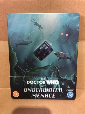 Doctor Who: The Underwater Menace Steelbook Limited Edition [12] Blu-ray - Image 1 of 4
