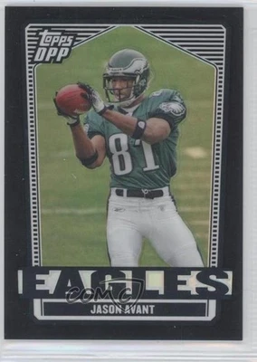 2007 Topps Draft Picks and Prospects (DPP) Chrome Black Refractor Jason Avant - Image 1 of 2