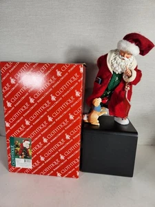 Clothtique Partners In Crime #57.71277 Weihnachten Santa Hund Snack 2006 mit Box - Bild 1 von 20
