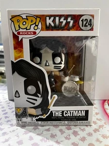 Funko Pop VINILO ROCK KISS The Catman #124 - Imagen 1 de 6