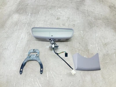 Оригинальное внутреннее зеркало заднего вида 07–09 Mercedes-Benz E350 W211 с отделкой и кронштейном - Изображение 1 из 4