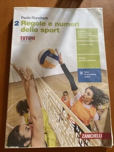 REGOLE E NUMERI DELLO SPORT VOL. 2 - PAOLO RONCHETTI - ZANICHELLI - Foto 1 di 2