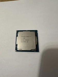 Intel Quad Core i7-7700 CPU Processor 3.60GHz LGA1151 SR338 Tested - Bild 1 von 1