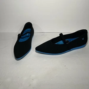 VIVAIA Lightweight Pointed Toe Flats Aria Walker Mary-Jane 40.5 EU 9-9.5 US - Picture 1 of 8