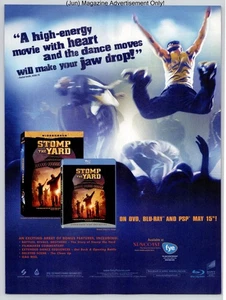 Stomp The Yard Movie Bluray FYE Promo 2007 Advertisement - Picture 1 of 5