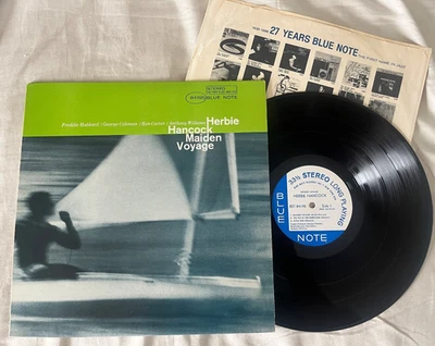 Herbie Hancock – Maiden Voyage LP (VG++/VG+) [OG US Stereo, VAN GELDER, Ear, NY] Foto 1 de 4
