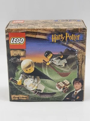 LEGO Harry Potter: Flying Lesson (4711) Sealed 2002 VERY NICE BOX - Image 1 of 4
