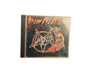 SLAYER – Show No Mercy Good COND Remastered 1993 CD Metal Blade/Tom Araya/Thrash - Picture 1 of 4