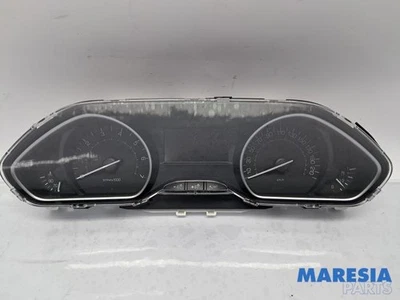 Strumentazione Peugeot 208 I CA, CC 9813848780 P23909988 - Immagine 1 di 4