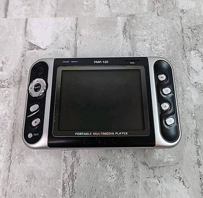 iRiver PMP-120 Portable Handheld Multimedia MP3 Player 20GB No AC Cord Read* - Image 1 of 4