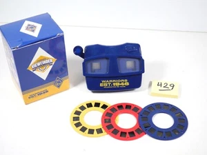 View-Master WARRIORS NBA Basketball team View Finder viewer and 3 reels - Picture 1 of 13