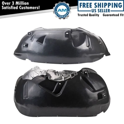 Inner Fender Liner Set Fits 2005-2010 Dodge Dakota 2011 Ram - Image 1 of 4