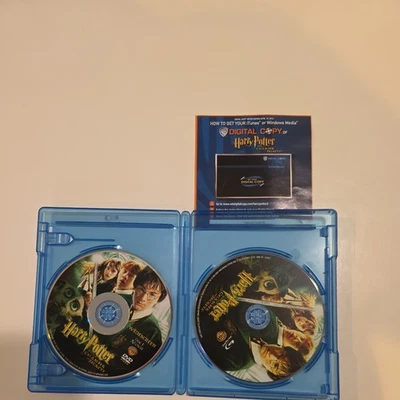 Harry Potter and the Chamber of Secrets Blu Ray And DVD with Digital Code) - Image 1 of 3