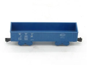 Marx Trains O Gauge Blue 4 Wheel New York Central Gondola 715100 - Picture 1 of 6