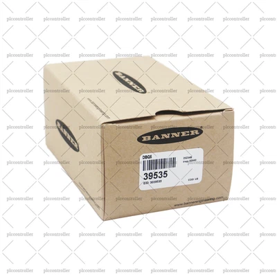 NUEVO BANNER DBQ5 Potencia DC Sensor Autónomo LED Bicolor Indicador Sensor Foto 1 de 4