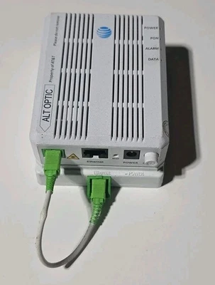 Terminal de red Ethernet Nokia Intertek Fiber Optix NO MÓDEM G-010G-A Foto 1 de 4