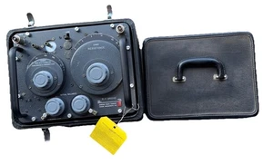 Puente de impedancia General Radio Company 1606-A RF/R-F 400 kHz-60 MHz con estuche - Imagen 1 de 10