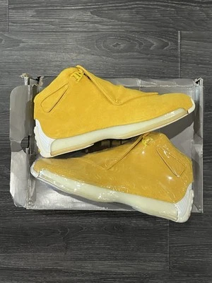 Air Jordan 18 Retro 'Gamuza Amarilla' Foto 1 de 4