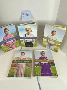 Hearts Of Amish Country Bundle Of 5 Romance Novels #336 - Picture 1 of 6