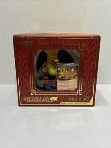 Pokemon Charizard ex Super Premium Collection Box geöffnet (siehe Beschreibung) - Bild 1 von 15