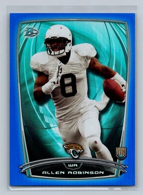 2014 Bowman #88 Allen Robinson Rookies Rainbow Blue #/499 - Image 1 of 2