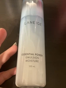 Laneige Essential Power Emulsion Moisture 4 fl oz - BRAND NEW! - Picture 1 of 2