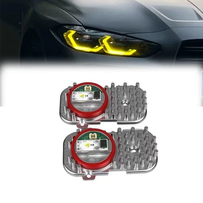 2x Daytime Running Light LED Module Fit BMW X5 X3 E92 E93 1305715084 63117263051 Foto 1 de 4