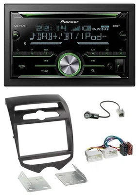 Pioneer Bluetooth MP3 DAB 2DIN USB CD Autoradio für Hyundai ix20 ab 2010 man. Kl - Bild 1 von 4
