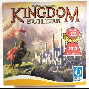 Kingdom Builder Strategy Board Game by Queen Games Donald Vaccarino - New Sealed - Picture 1 of 6
