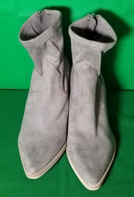 Dolce Vita Gris Claro Botín Talla 6.5 Country Vaquera Western Vida Nocturna  Foto 1 de 4