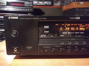 Tested & Working Yamaha RX-V463 HDMI 7.1 Home Theatre Stereo Receiver - 1 ISSUE - Picture 1 of 10