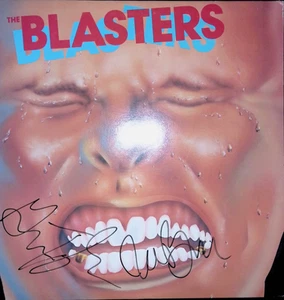 BLASTERS lp AUTOGRAPHED - Picture 1 of 2