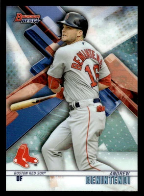 2018 Bowman's Best #22 Andrew Benintendi Refractor Boston Red Sox - Image 1 of 2