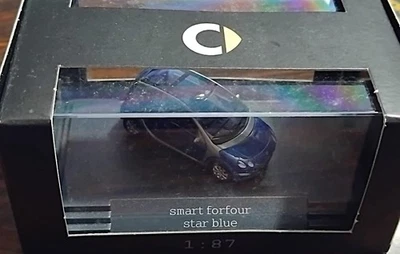 SMARTWARE 17725 SMART forfour star blue - scala H0 - Immagine 1 di 4