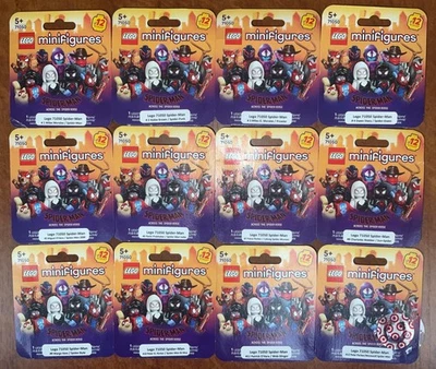LEGO 71050 Spider-Man Across The Spider-Verse Set of Minifigures *Crushed Boxes* - image 1 of 4
