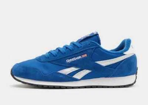 Zapatillas Reebok AZ II Para Hombre En Azul - Imagen 1 de 7