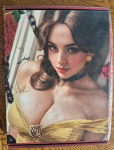 Caja de Coleccionistas Black Ops Power Hour Naughty Princess Belle Shikarii SIN CÓMICS - Imagen 1 de 3