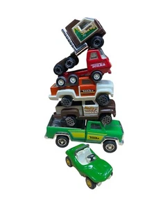 Vintage Tonka Trucks -used lot of 6 - Picture 1 of 17