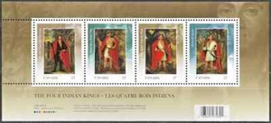 Canada Scott 2383b - Four Indian Kings - 2010 - Picture 1 of 1