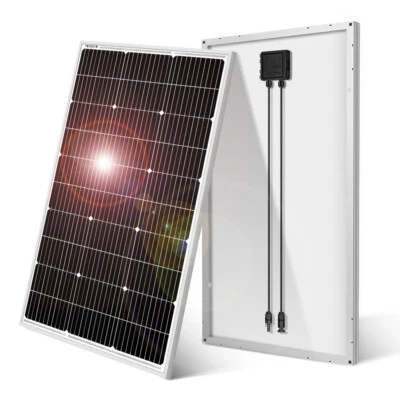 Dokio 100w 200w 400w Mono Solar Panel Monocrystalline for Home/Caravan/RV/Camper - Image 1 of 4